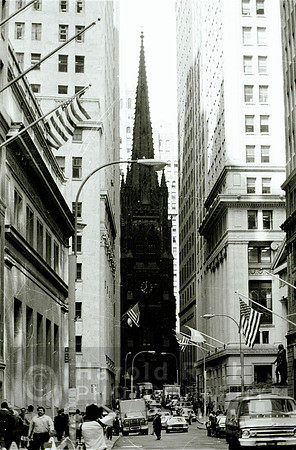 wall sreet-trinity church