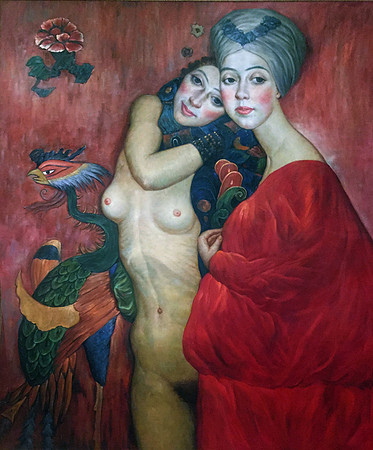 klimt01_girlfriends